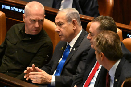 Prime Minister Benjamin Netanyahu Attends The Opening Of The Knesset