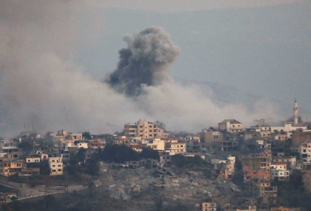 Ongoing hostilities between Hezbollah and Israeli forces
