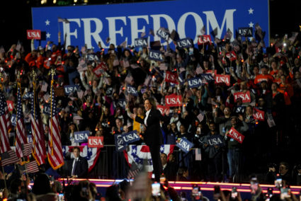 7 takeaways from Harris' big 'closing argument' campaign speech