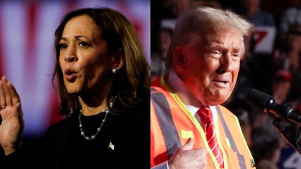 Harris warns health care on the line as Johnson eyes 'massive reform' if Trump wins