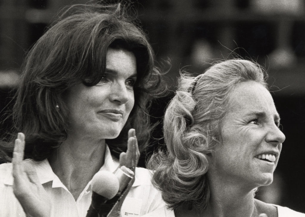 RFK Pro Celebrity Tennis Tournament - August 23, 1975
