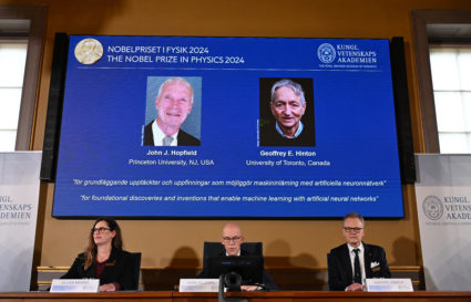 WATCH: AI pioneers John Hopfield and Geoffrey Hinton win 2024 Nobel Prize in physics