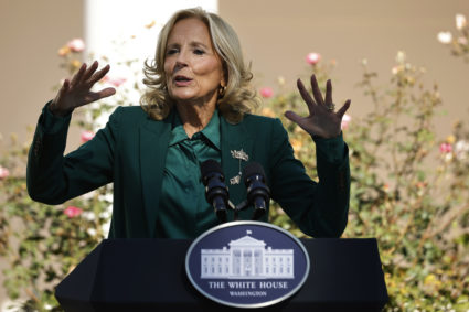 First Lady Jill Biden Unveils New Enhanced, Educational White House Public Tour For Visitors