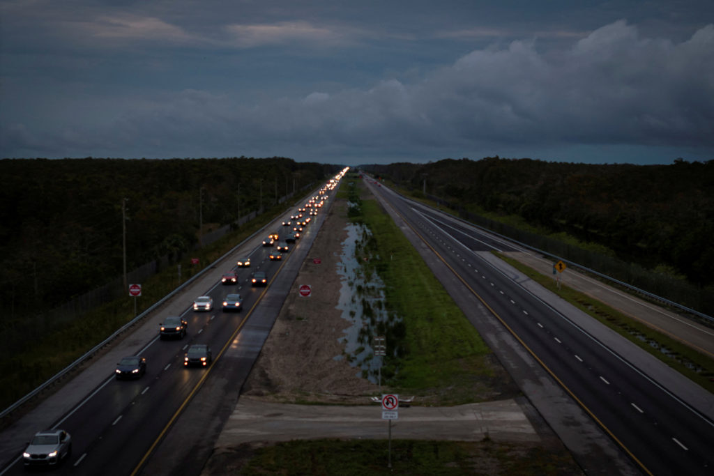 Hurricane Milton expected to make landfall in wake of Helene