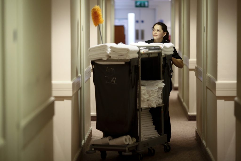 InterContinental Hotels Group Plc's Indigo And Holiday Inn Hotel Chains