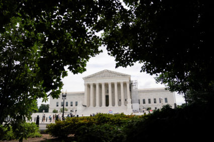 FILE PHOTO: U.S. Supreme Court in Washington