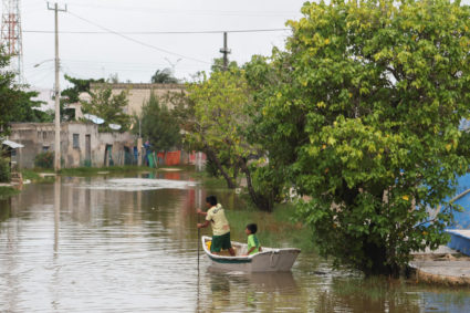 Hurricane Milton advances past Mexico's Yucatan Peninsula on its way to Florida