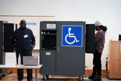 Georgians turned out for early voting