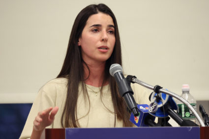 Released Oct. 7 hostage reflects on traumatic kidnapping and finding her voice