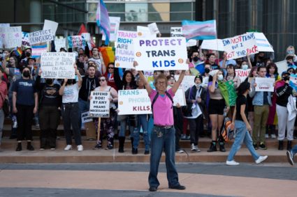 International Transgender Day of Visibility rally and protest in Tucson