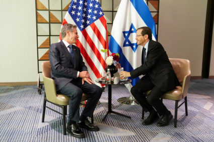 U.S. Secretary of State Antony Blinken visits Tel Aviv