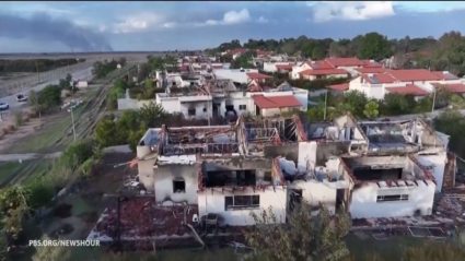 Kibbutz Be&rsquo;eri remains frozen in horror a year after Hamas attack