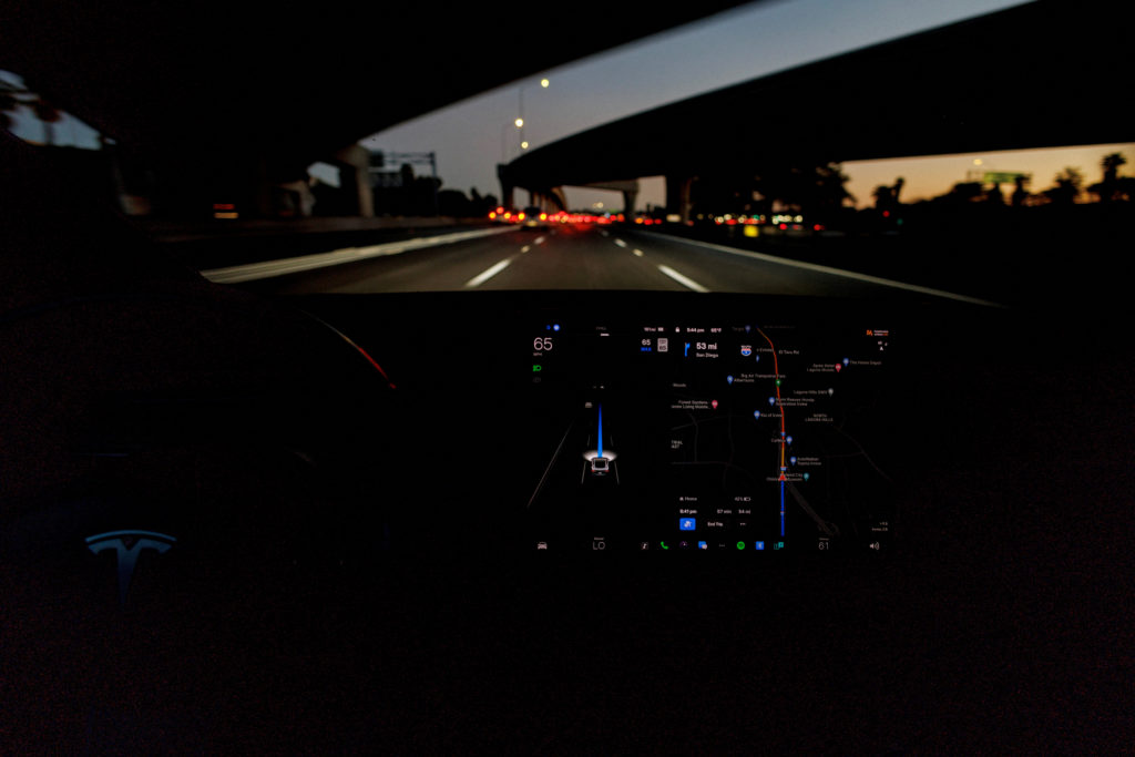 FILE PHOTO: Tesla to recall 362,000 U.S. vehicles to update its Full Self-Driving (FSD) Beta software