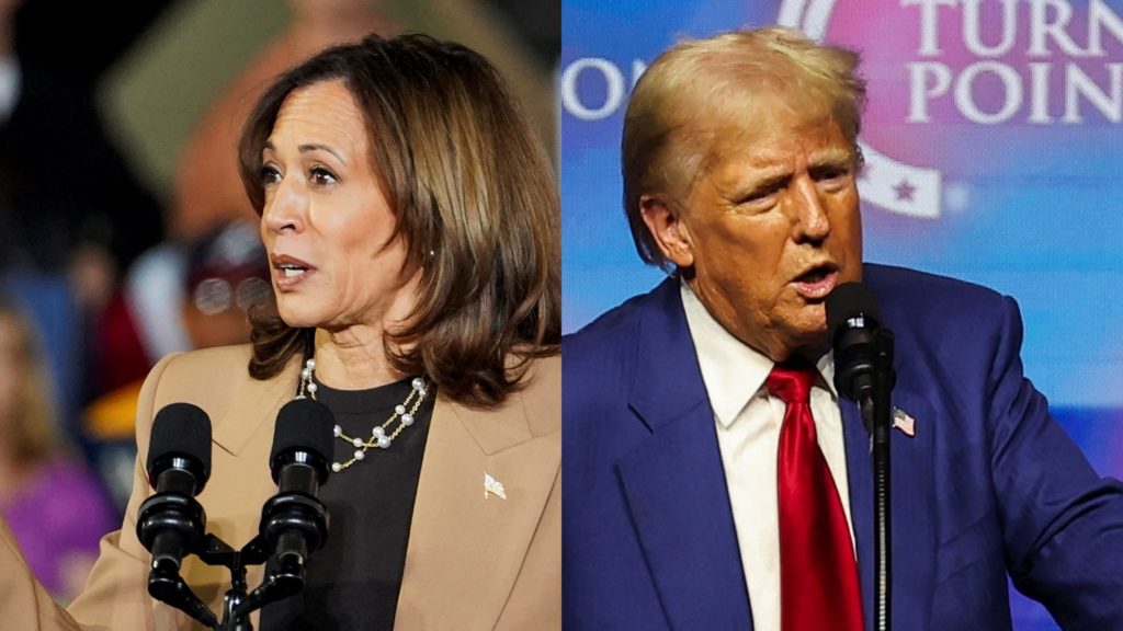 Harris and Trump take a detour from swing states to campaign in Texas ...