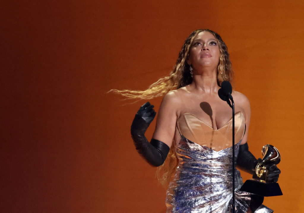 65th Annual Grammy Awards in Los Angeles