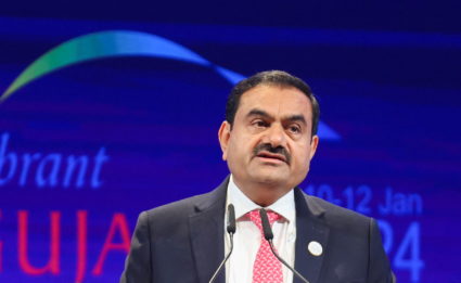Billionaire Gautam Adani charged with fraud, hiding bribery scheme from investors