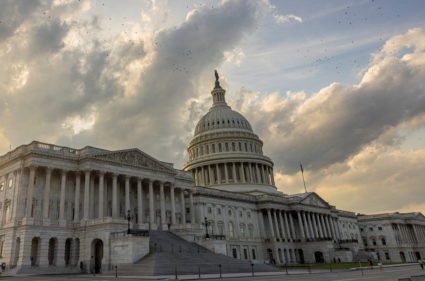 A view of the U.S. Capitol in Washington