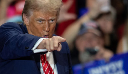 WATCH: Trump holds rally in Gastonia, North Carolina on state's last day of early voting