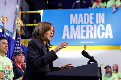 WATCH: Harris delivers remarks on American labor in Janesville, Wisconsin