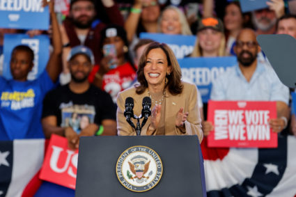 WATCH: Harris speaks at rallies in Atlanta and Charlotte on final weekend before Election Day