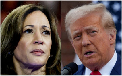 Harris congratulates Trump on his election victory ahead of planned concession speech
