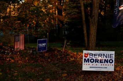 Republicans move closer to Senate control as Trump-backed Bernie Moreno defeats incumbent Sen. Sherrod Brown in Ohio
