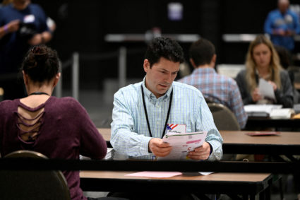 All eyes on counts in 'blue wall' states after Trump wins North Carolina and Georgia
