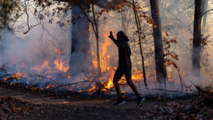 Crews continue to battle wildfires on both coasts | PBS News
