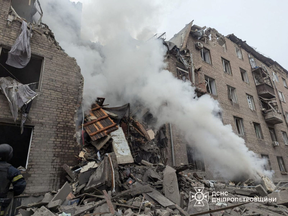 Russian drone and ballistic missile attack kills at least 6 civilians ...