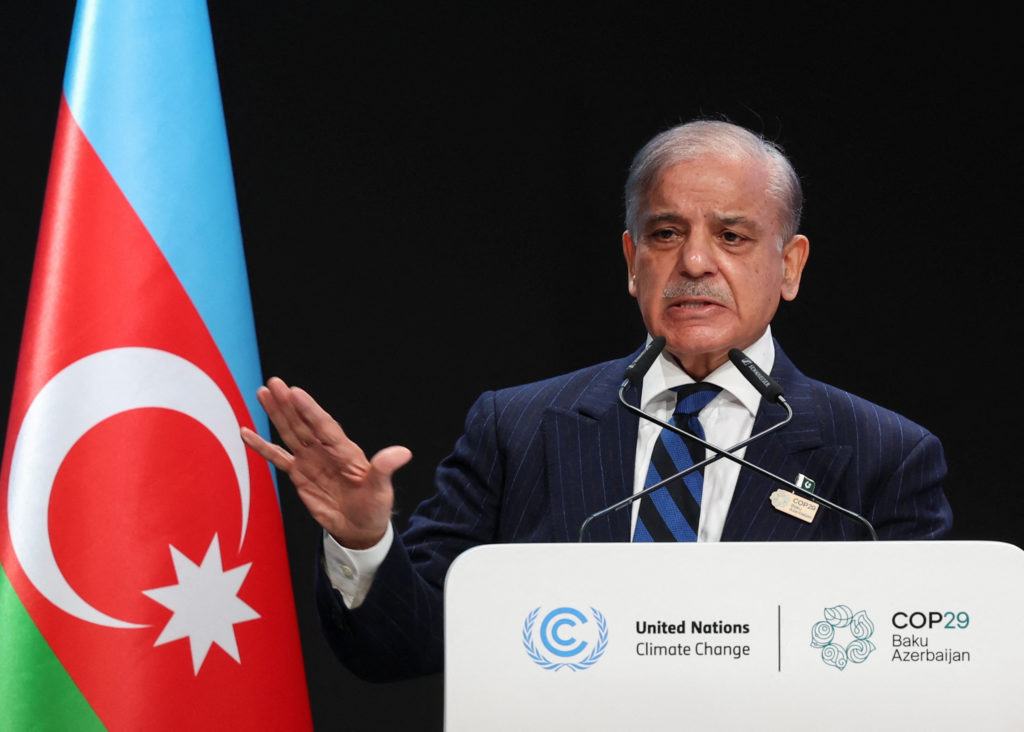 COP29 climate summit in Baku