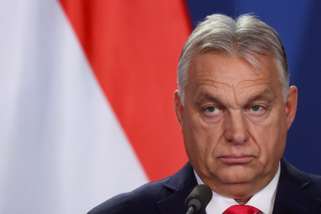 Hungary's Orbán calls for his party's renewal after stunning election defeat