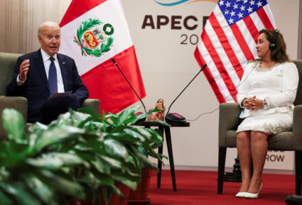 Asia-Pacific Economic Cooperation (APEC) summit in Peru