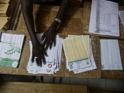 Senegal votes in election that will decide if its president can carry out promised reforms