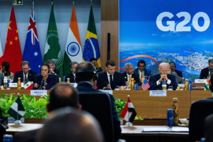 G20 summit in Rio de Janeiro