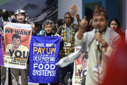 COP29 climate summit in Baku