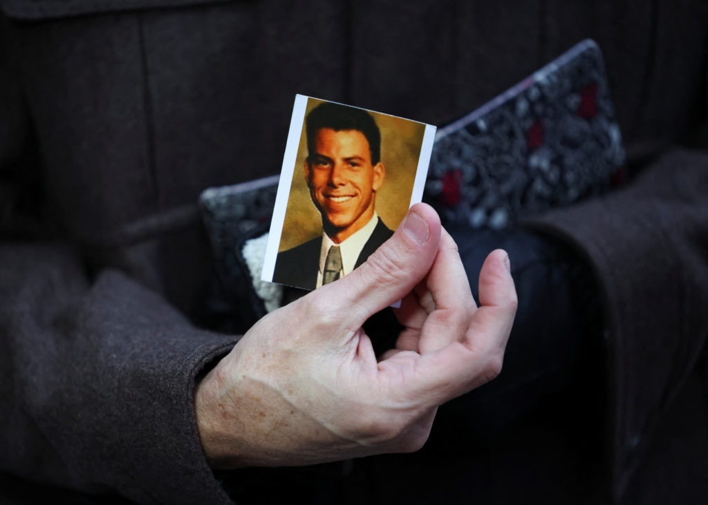 Hearing in the case of Erik and Lyle Menendez, in Los Angeles