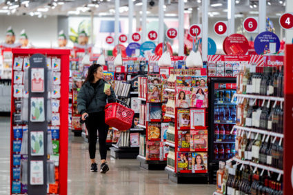 FILE PHOTO: Target store on the week of Black Friday shopping in Chicago