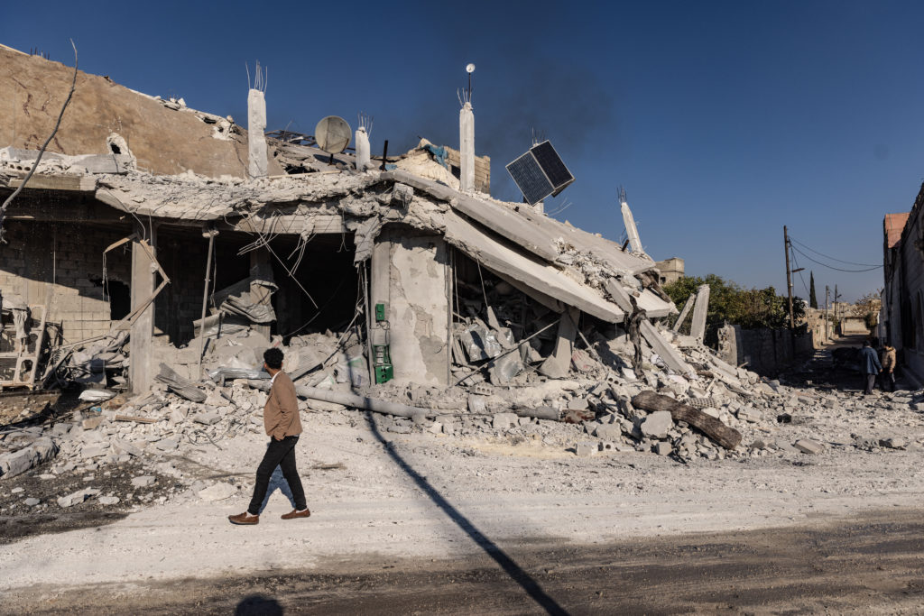 Conflict in Aleppo