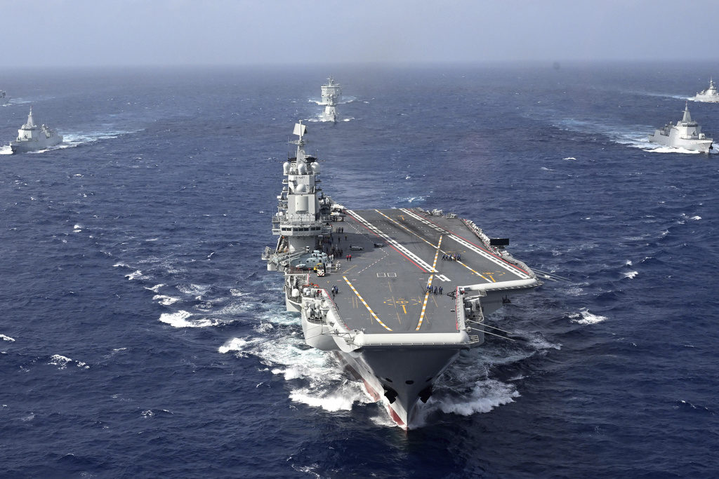 China Nuclear Aircraft Carrier