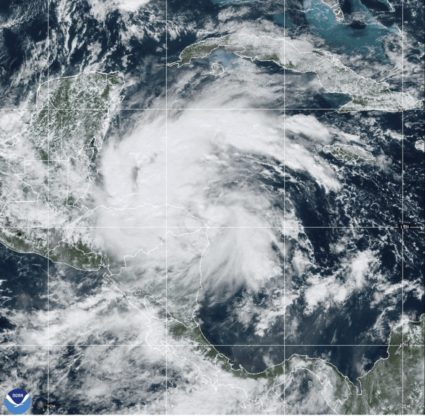 Tropical Storm Sara forms in Caribbean, threatens Central America with flash floods and mudslides