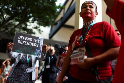 16th United Nations Biodiversity Summit (COP16), in Yumbo