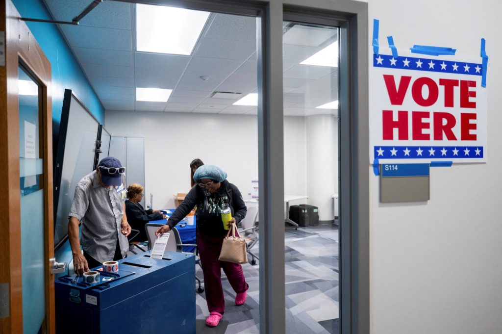Early Voting in Wisconsin