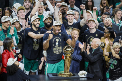 Dallas Mavericks (88) Vs. Boston Celtics (106) At TD Garden (2024 NBA Finals, Game 5)