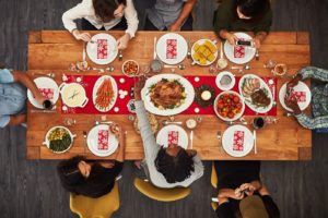 It wouldn‚Äôt be a gathering without food