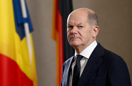 German Chancellor Scholz spoke to Putin for first time in 2 years to push Ukraine peace talks