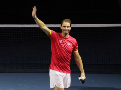 Davis Cup Finals - Quarter Final - Netherlands v Spain