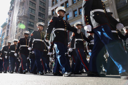 Veteran's Day Parade in New York City