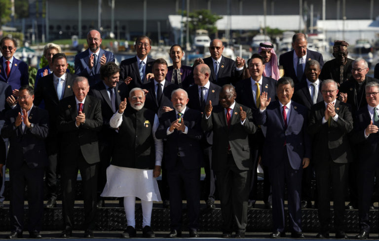 G20 summit in Rio de Janeiro