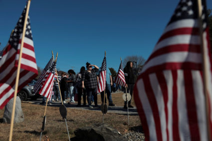 Election Day in East Stroudsburg