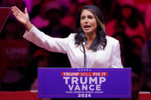 Rally for Republican presidential nominee and former U.S. President Donald Trump, in New York